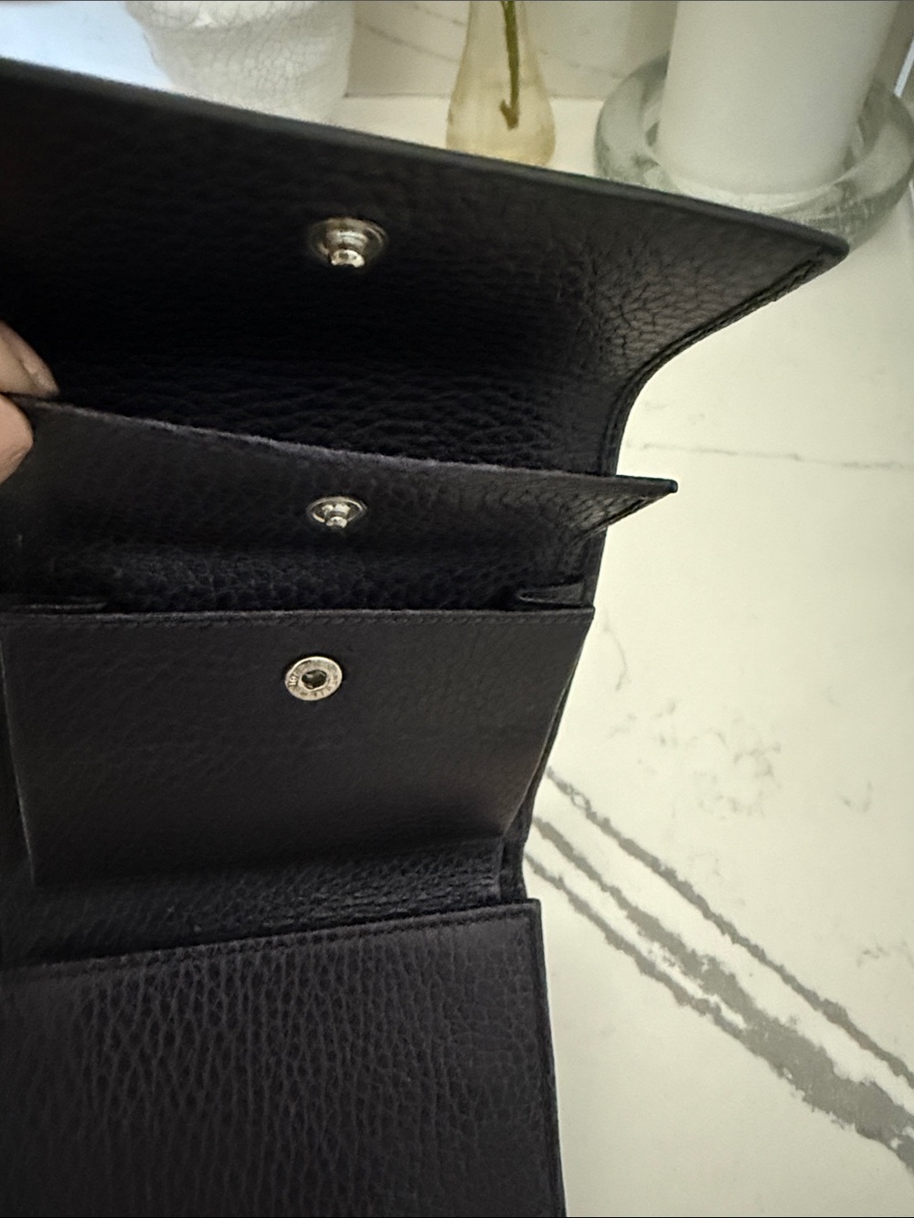 Tod's Pebbled Leather Wallet - Picture 5 of 16